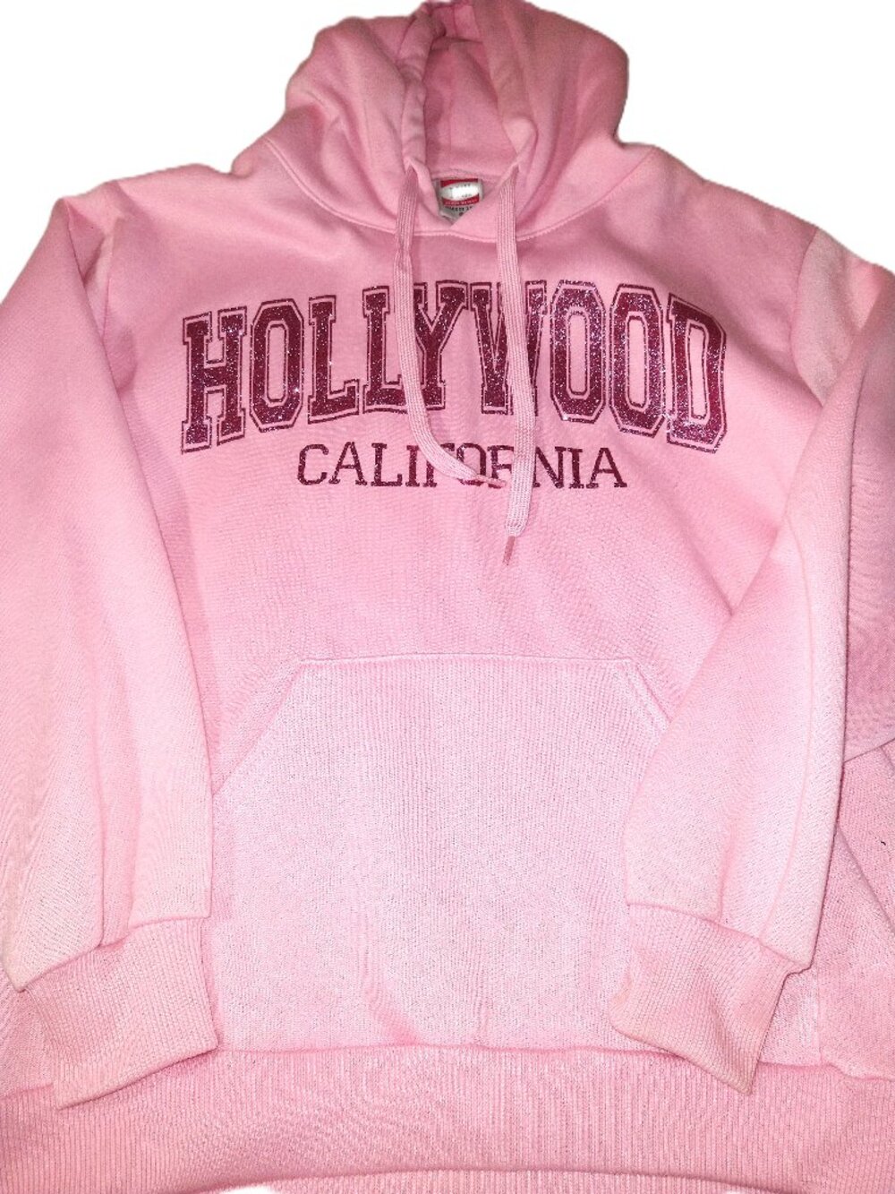 Cali Hollywood California Hoodie Size Small - Women | Color: Pink | Size: S